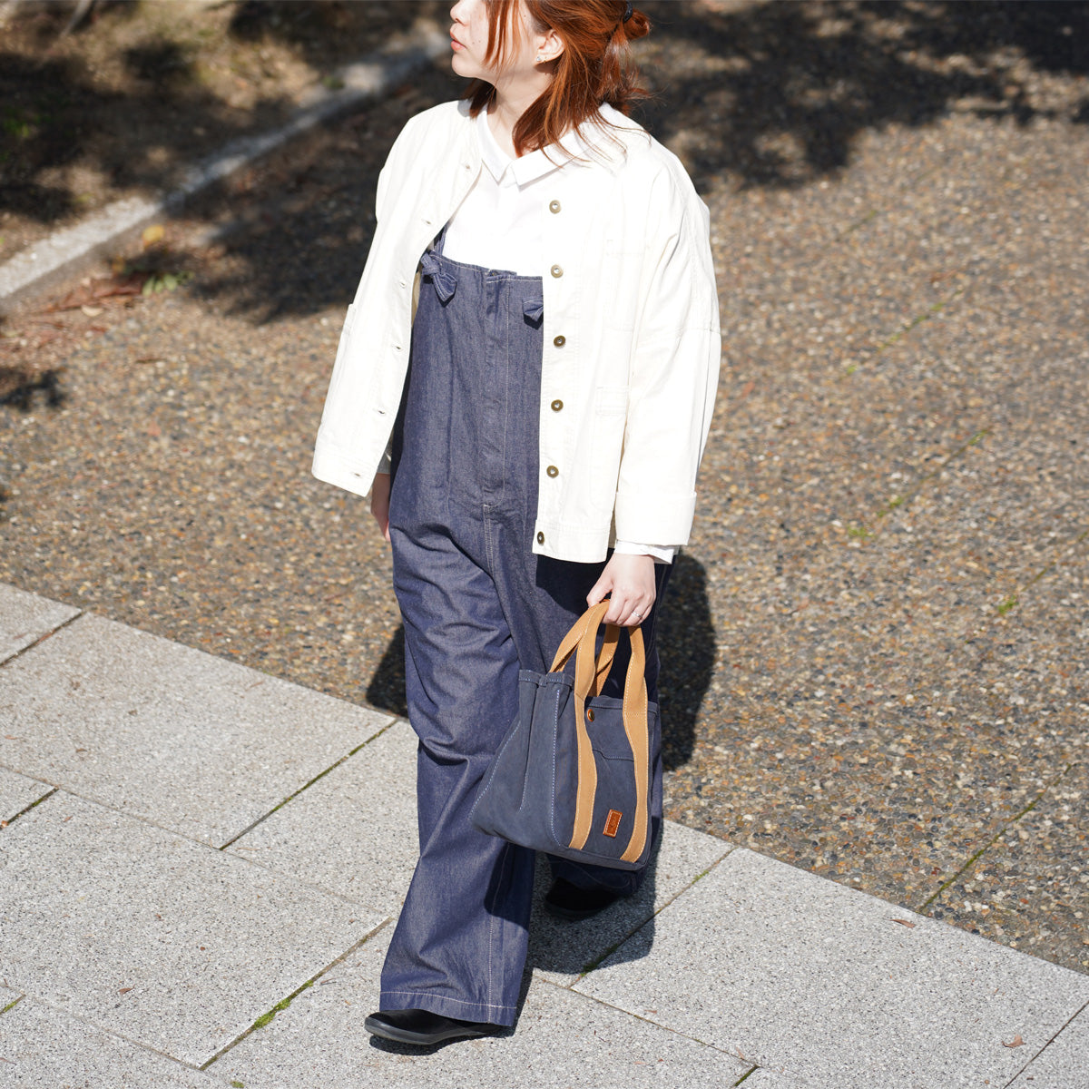 18盎司Army Duck Bio Divided Tote Bag,小號,LGRN4020