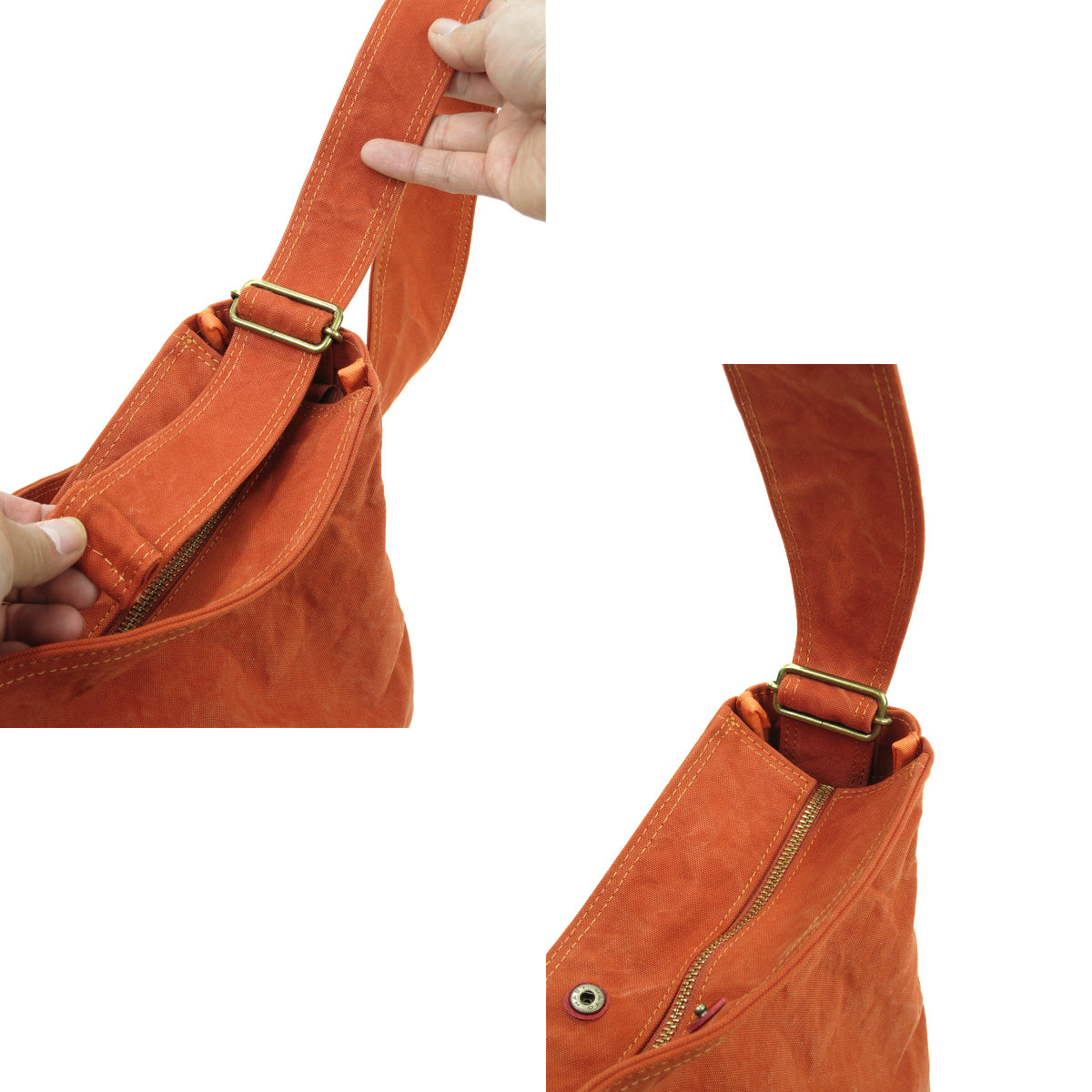 18oz Army Duck Bio 單肩包,中號,LGRN4025