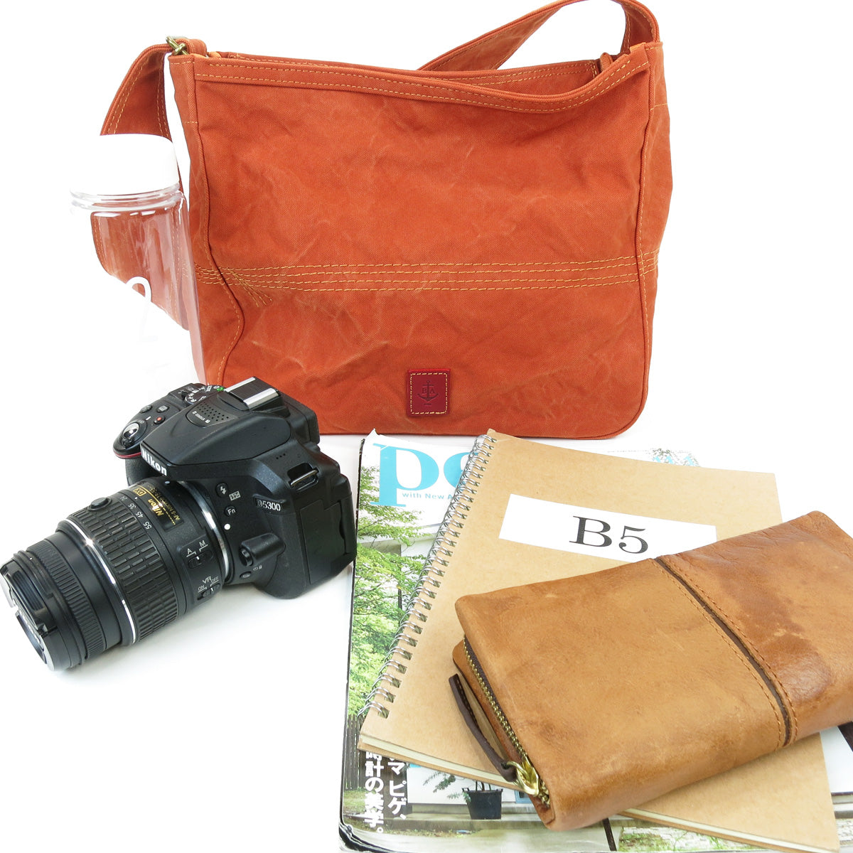 18oz Army Duck Bio 單肩包,中號,LGRN4025