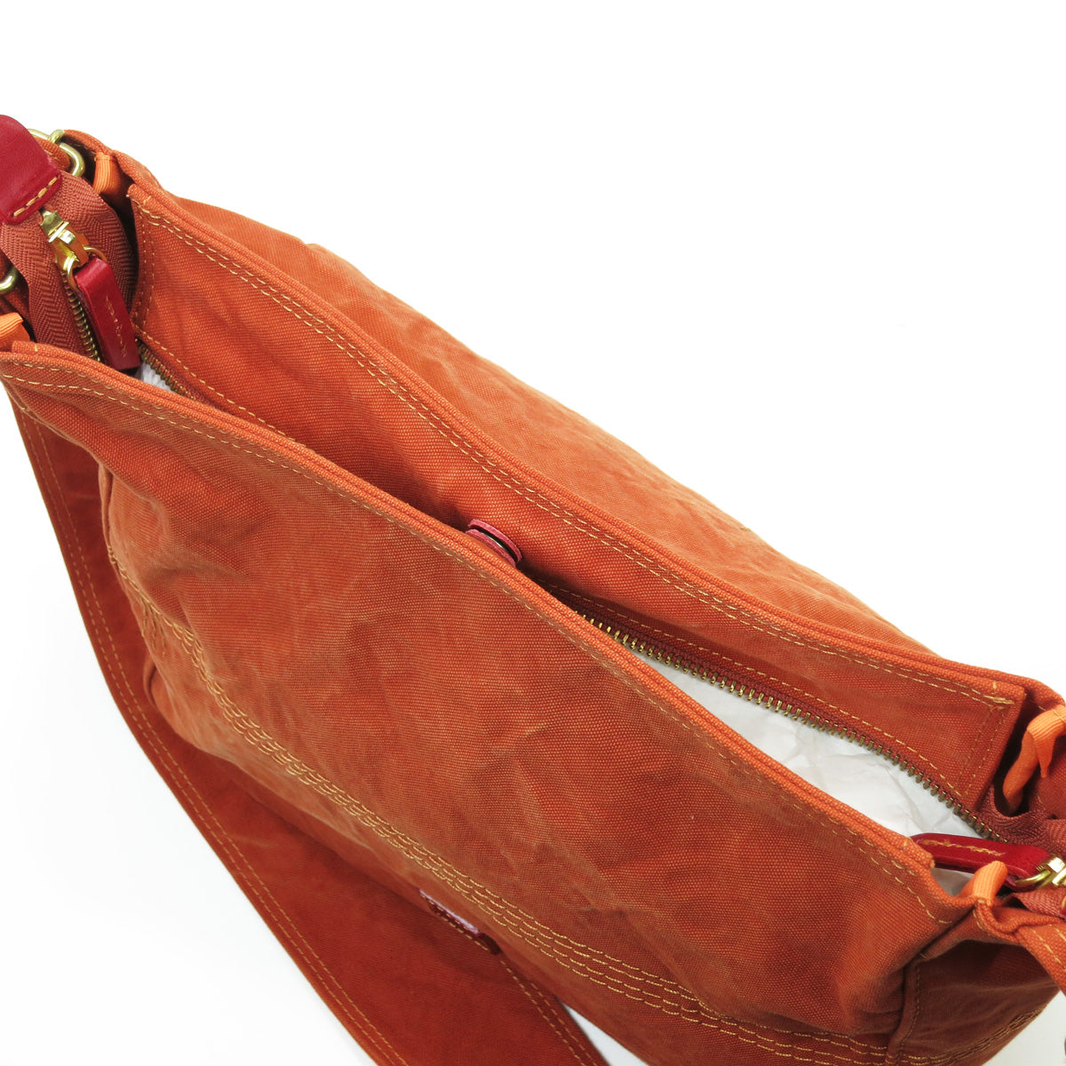 18oz Army Duck Bio 單肩包,中號,LGRN4025