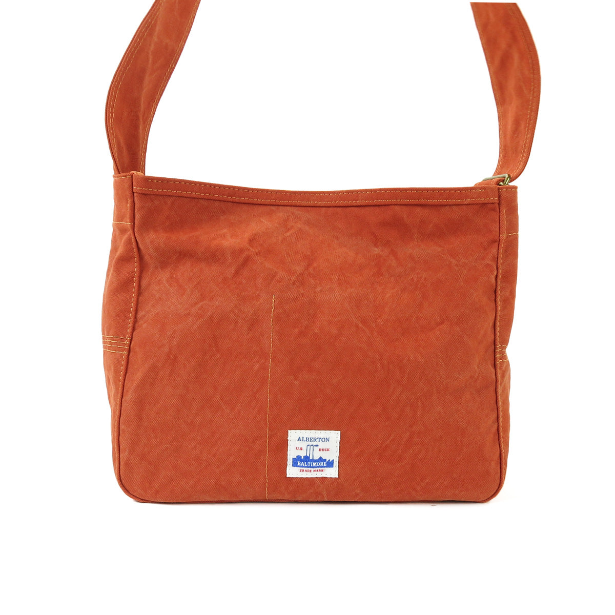 18oz Army Duck Bio 單肩包,中號,LGRN4025