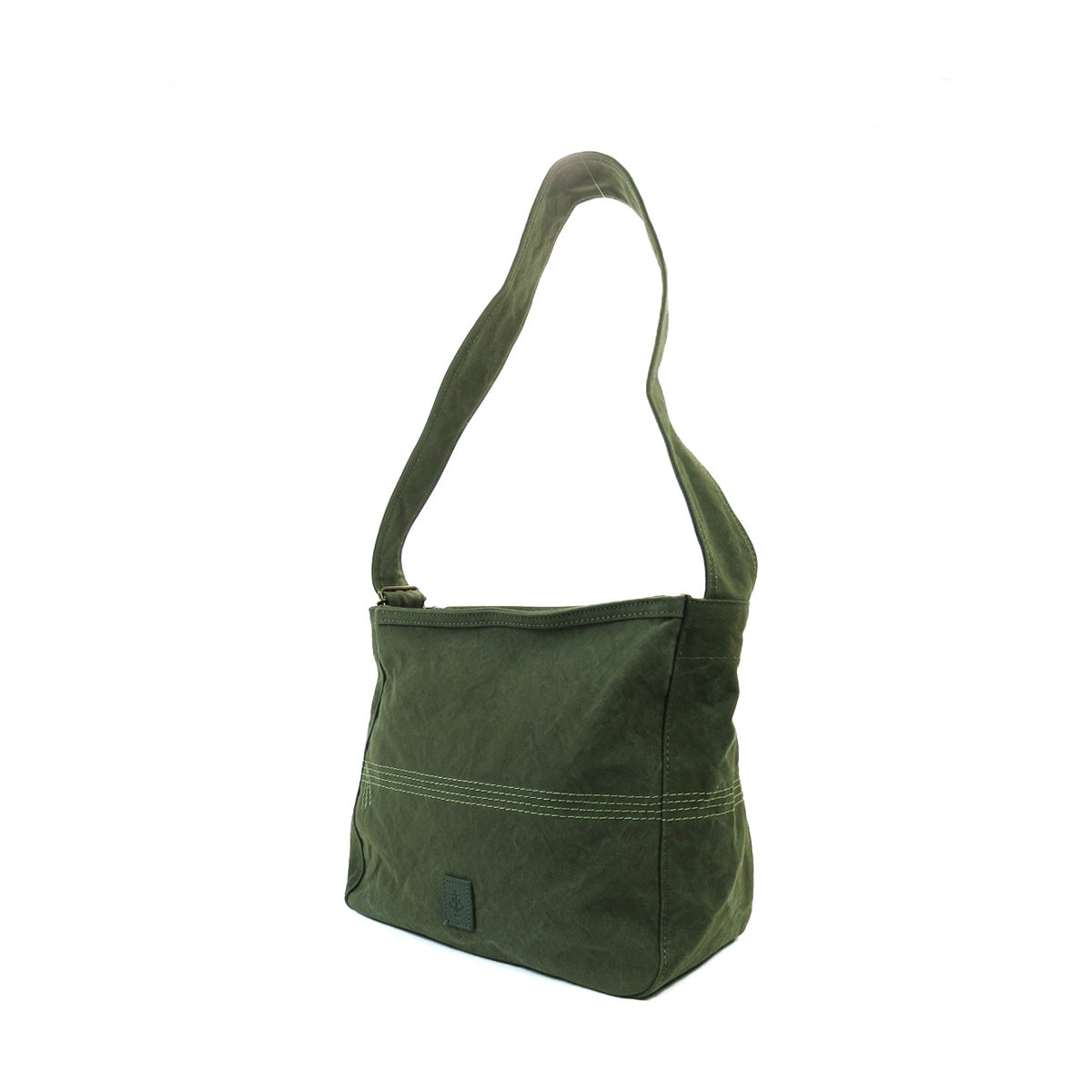 18oz Army Duck Bio 單肩包,中號,LGRN4025