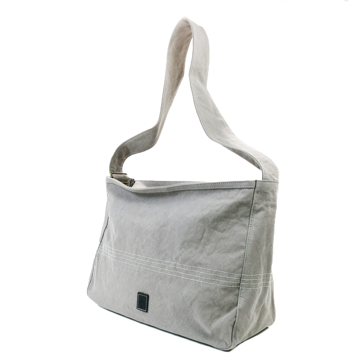 18盎司Army Duck Bio單肩包,大號,LGRN4026