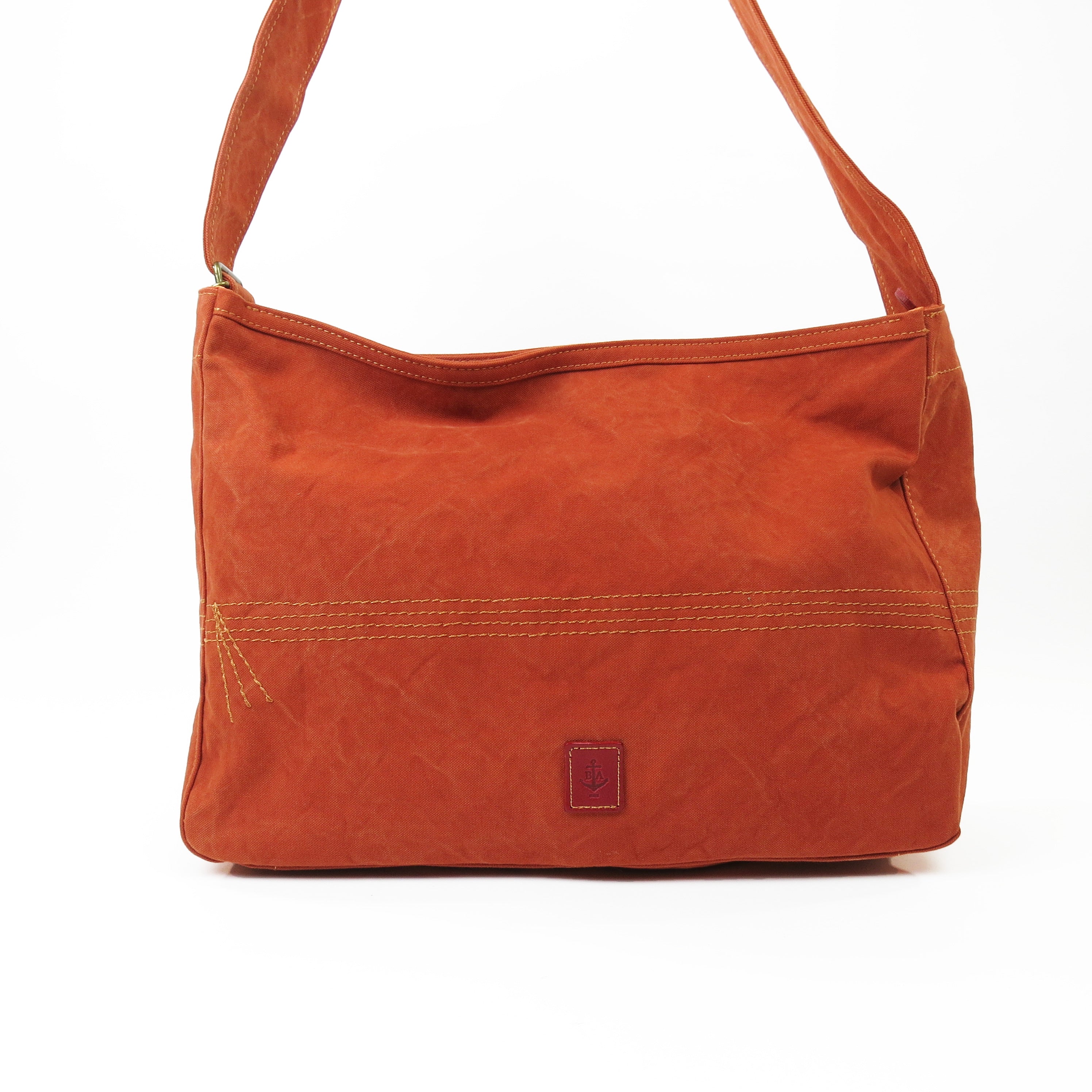 18盎司Army Duck Bio單肩包,大號,LGRN4026