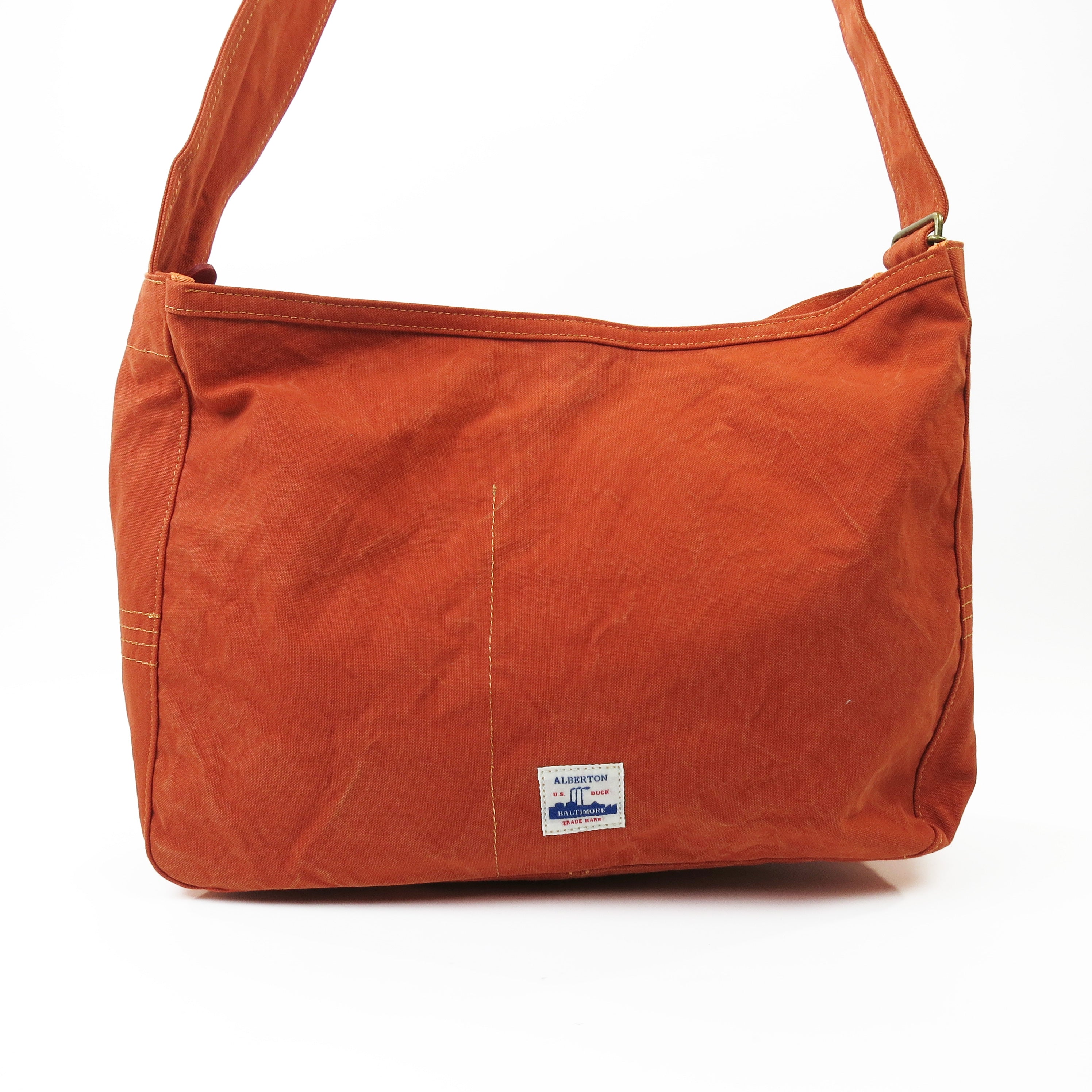 18盎司Army Duck Bio單肩包,大號,LGRN4026