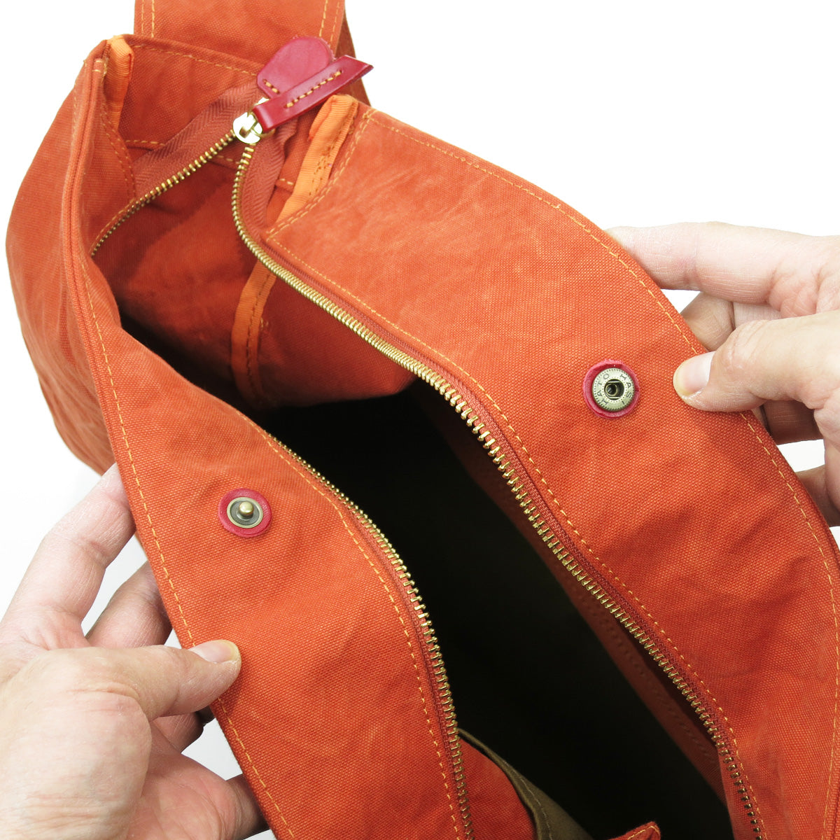 18盎司Army Duck Bio單肩包,大號,LGRN4026