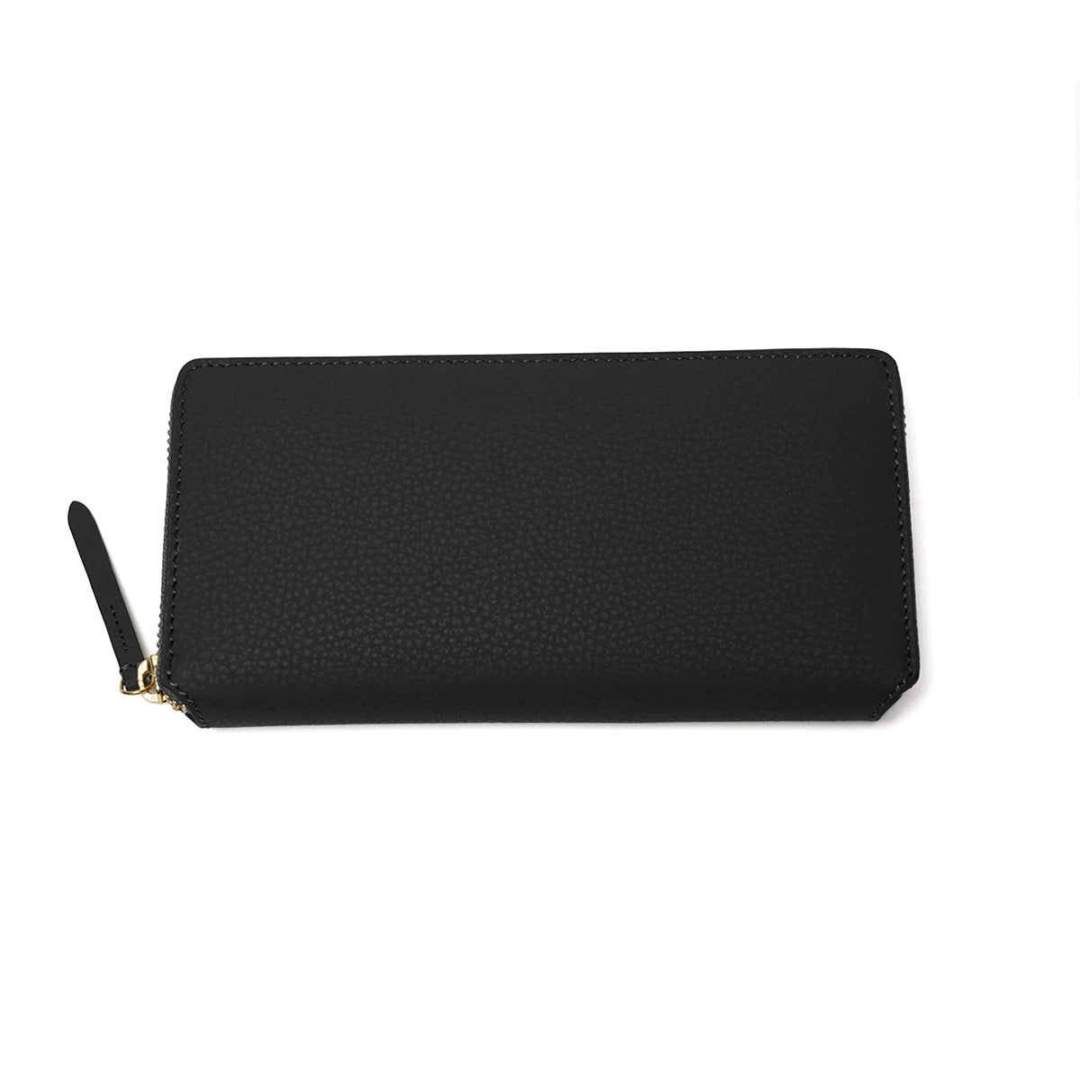 エンボス リサイクルレザー ラウンドファスナー長財布 LZKM140