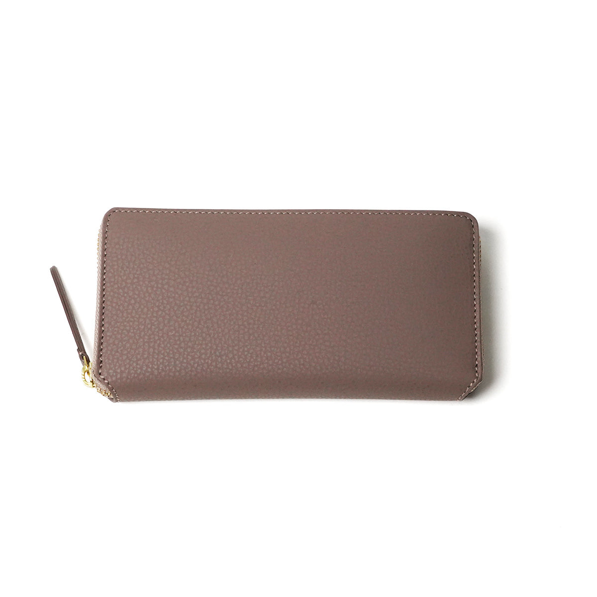 エンボス リサイクルレザー ラウンドファスナー長財布 LZKM140