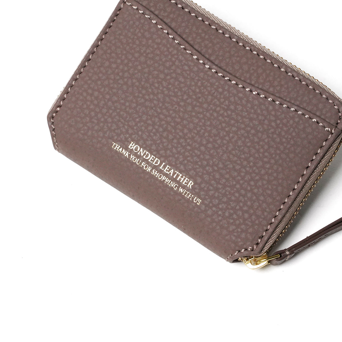 エンボス リサイクルレザー 小銭入れ LZKM143