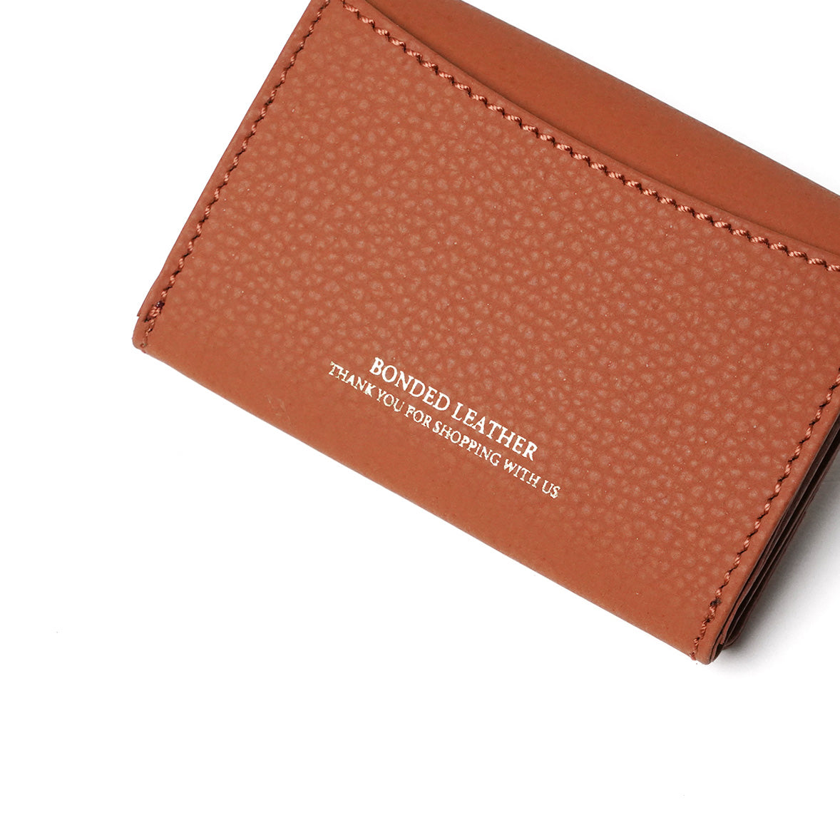 エンボス リサイクルレザー 名刺入れ LZKM144