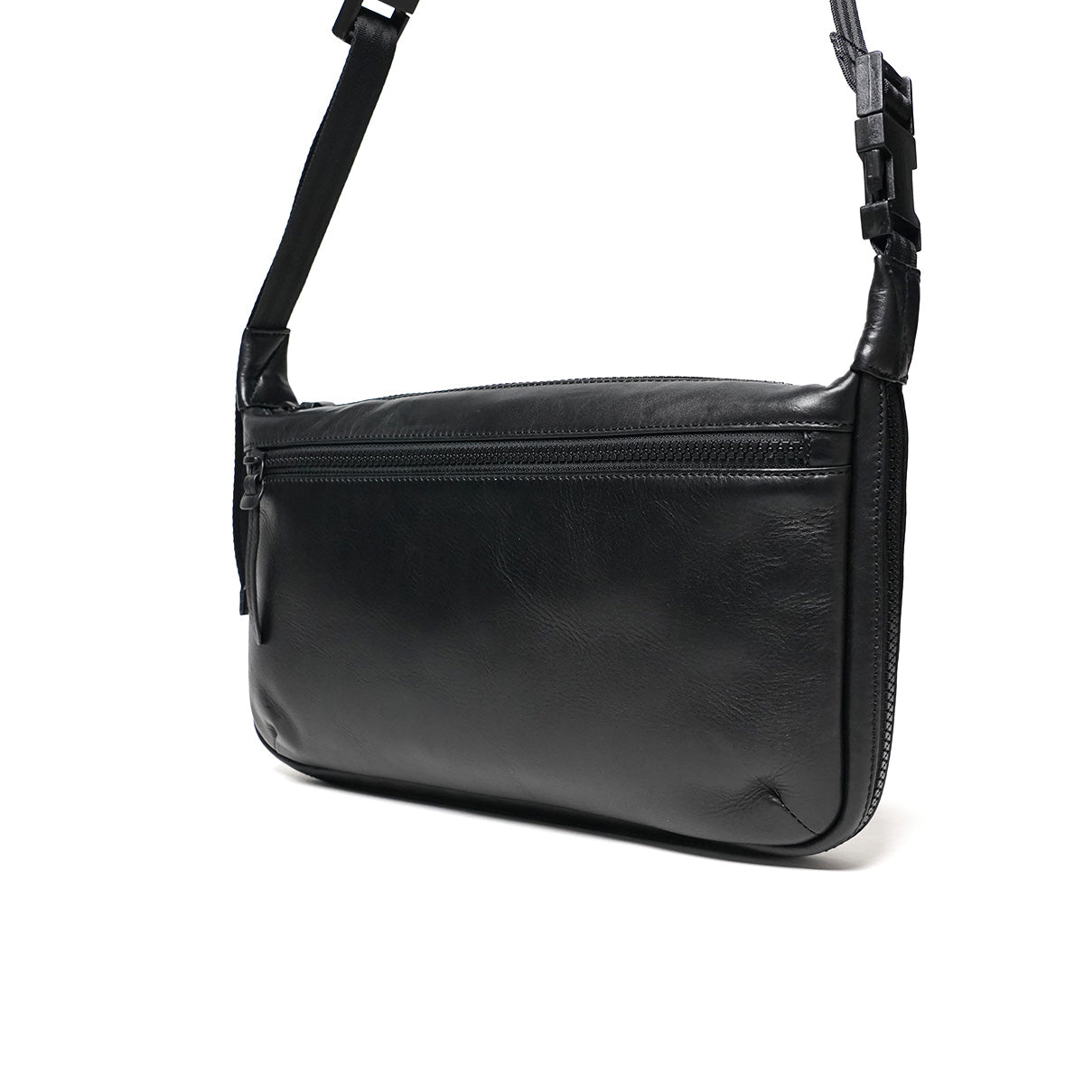 グロッシー 拡張式 ヨコ型 ショルダーバッグ M LZKM1502