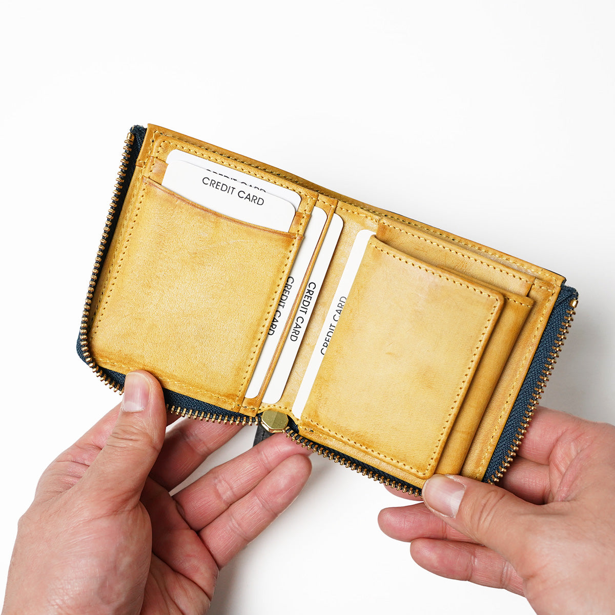 Alaska Leather Mini Wallet SZKM33