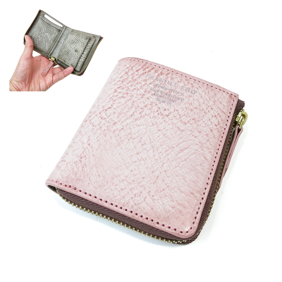 Alaska Leather Mini Wallet SZKM33