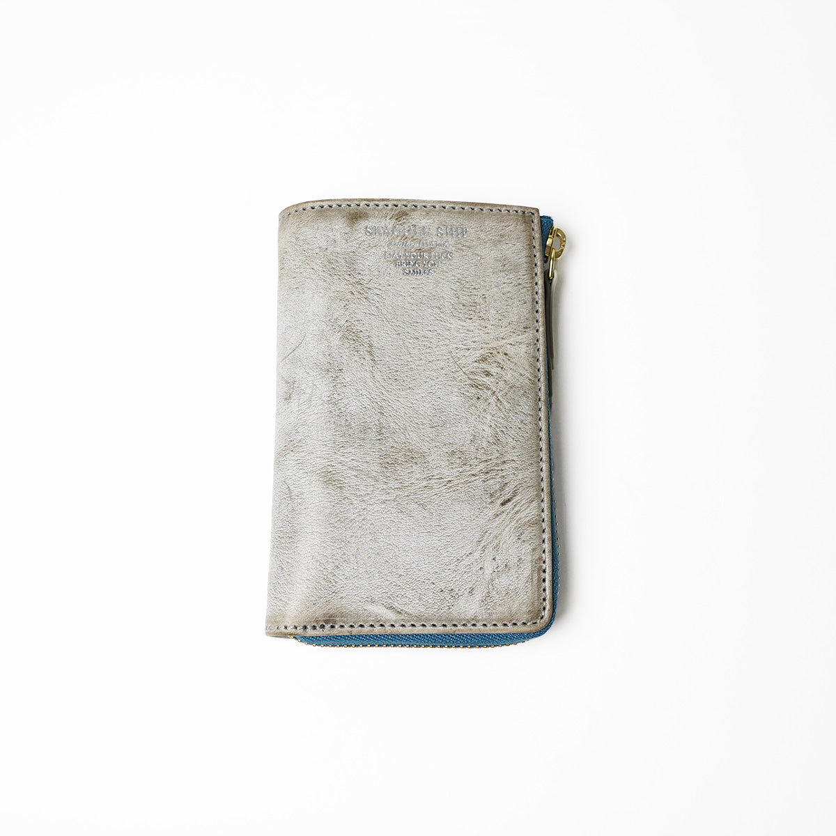 Alaska Leather Half Wallet SZKM34