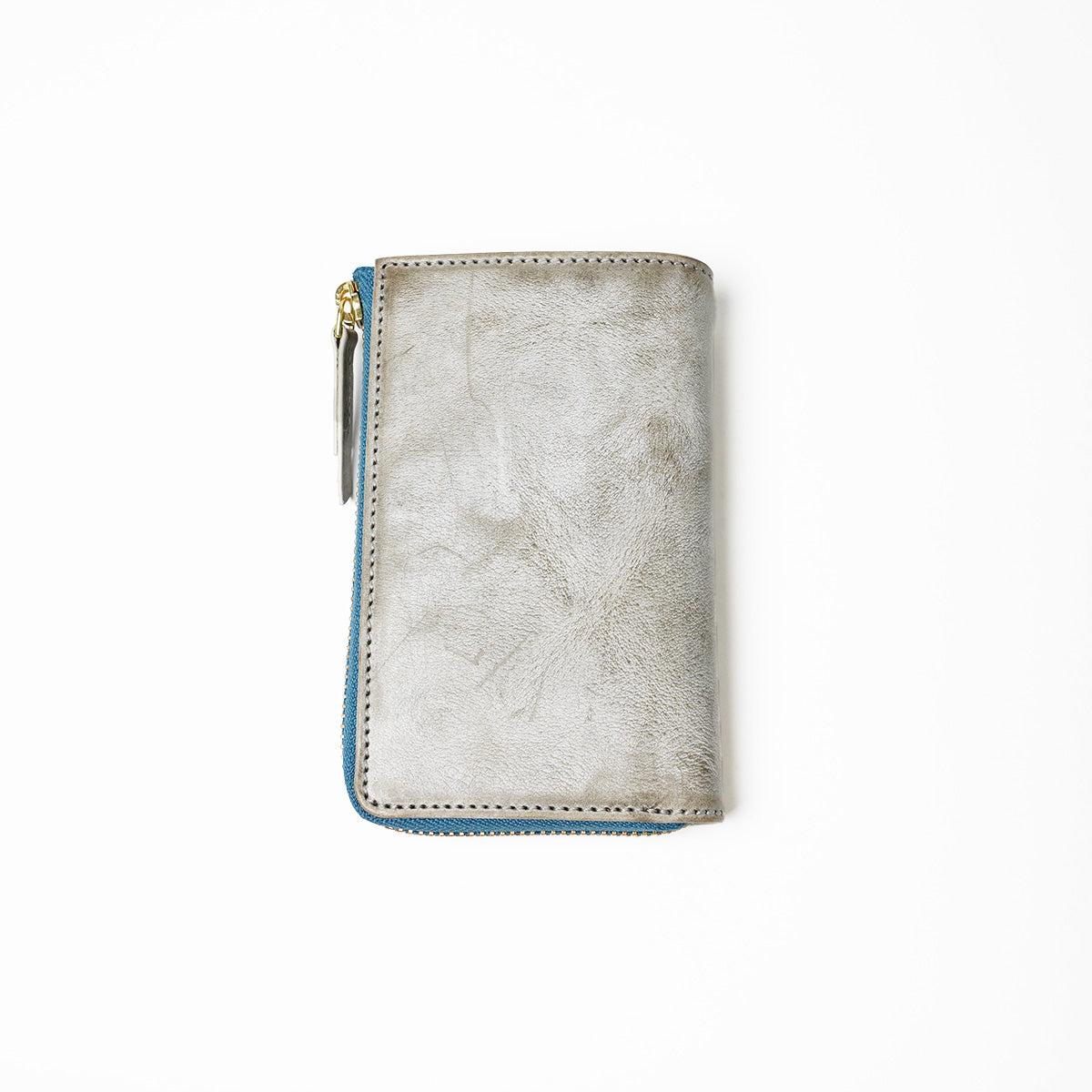 Alaska Leather Half Wallet SZKM34
