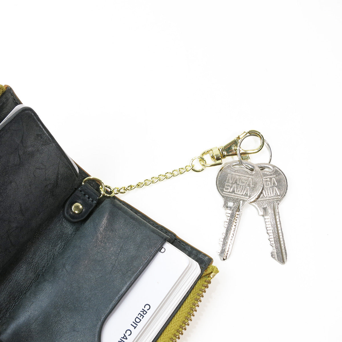 Alaska Leather Key Case SZKM35