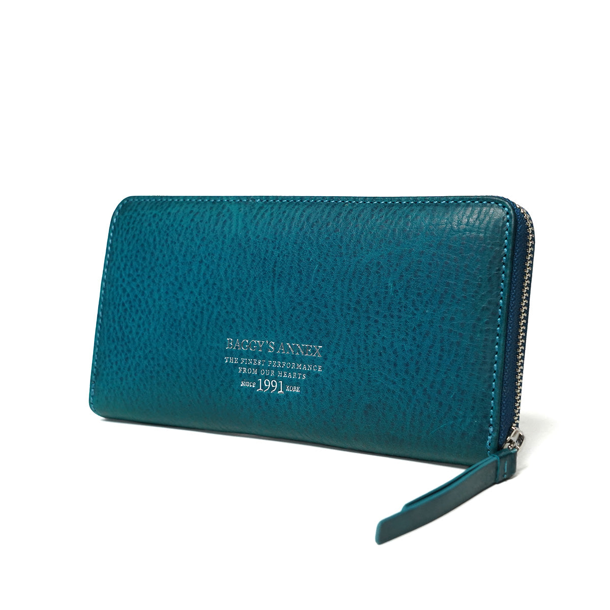 ナチュラルボックス ラウンドファスナー 長財布 LZKM3600