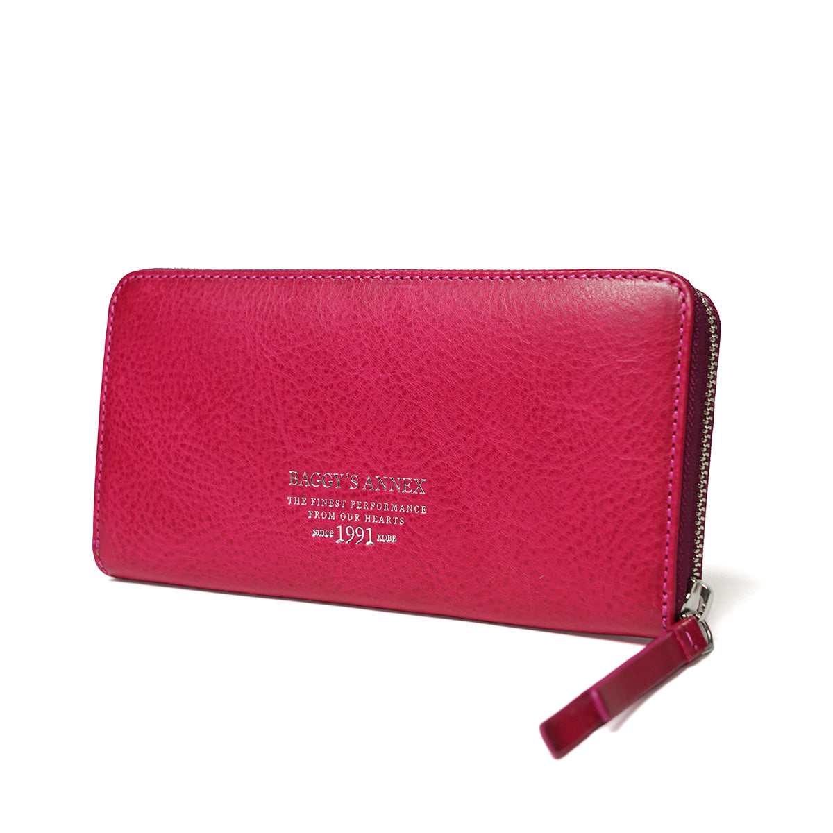 ナチュラルボックス ラウンドファスナー 長財布 LZKM3600