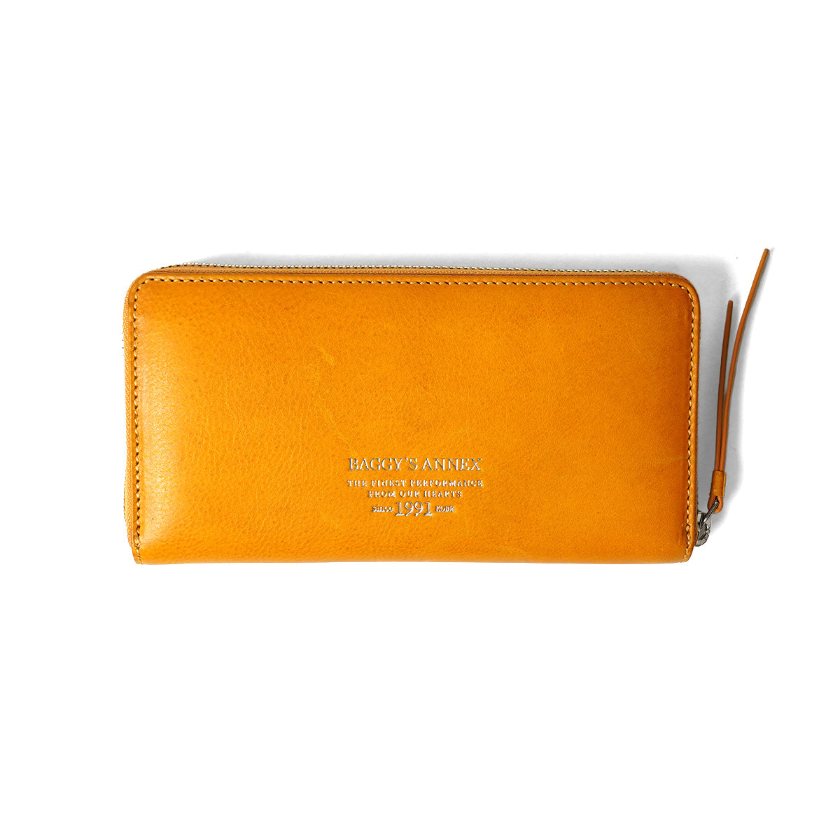 ナチュラルボックス ラウンドファスナー 長財布 LZKM3600