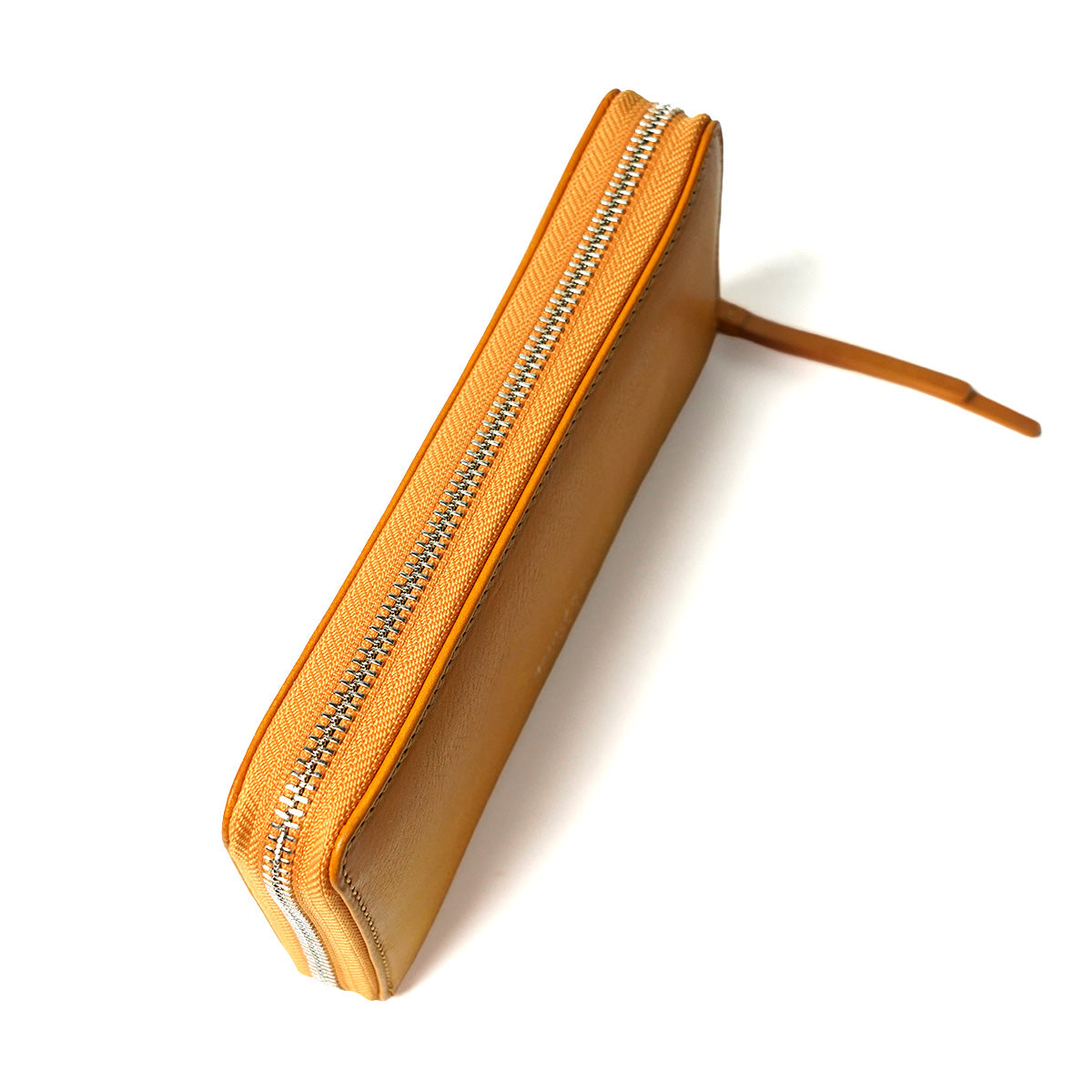 ナチュラルボックス ラウンドファスナー 長財布 LZKM3600