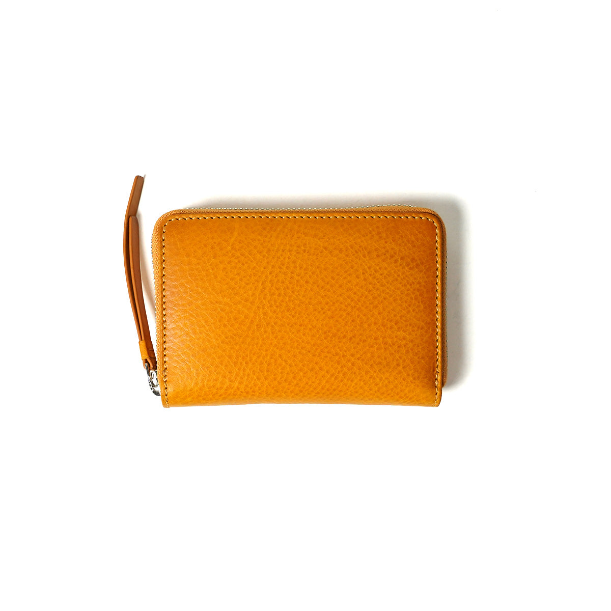 ナチュラルボックス ラウンドファスナー ハーフ財布 LZKM3601