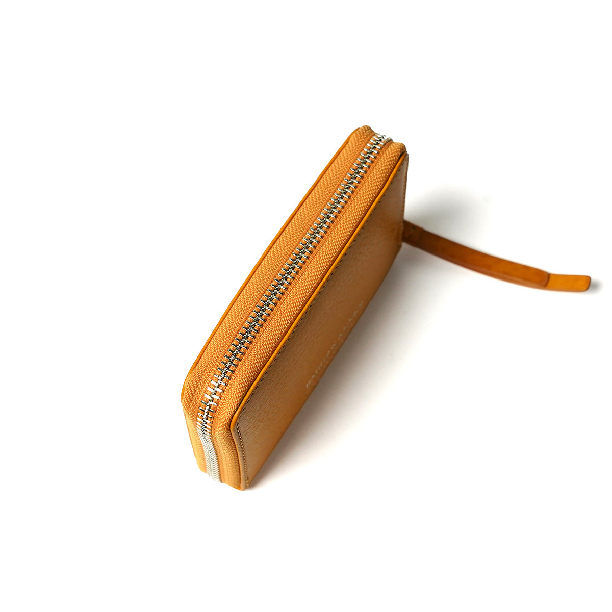 ナチュラルボックス ラウンドファスナー ハーフ財布 LZKM3601