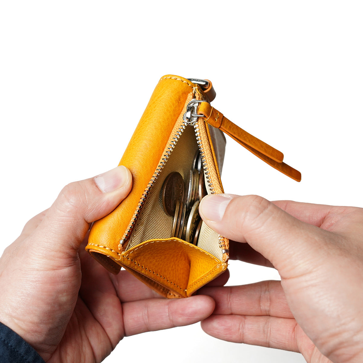 ナチュラルボックス 三つ折り財布 LZKM3602