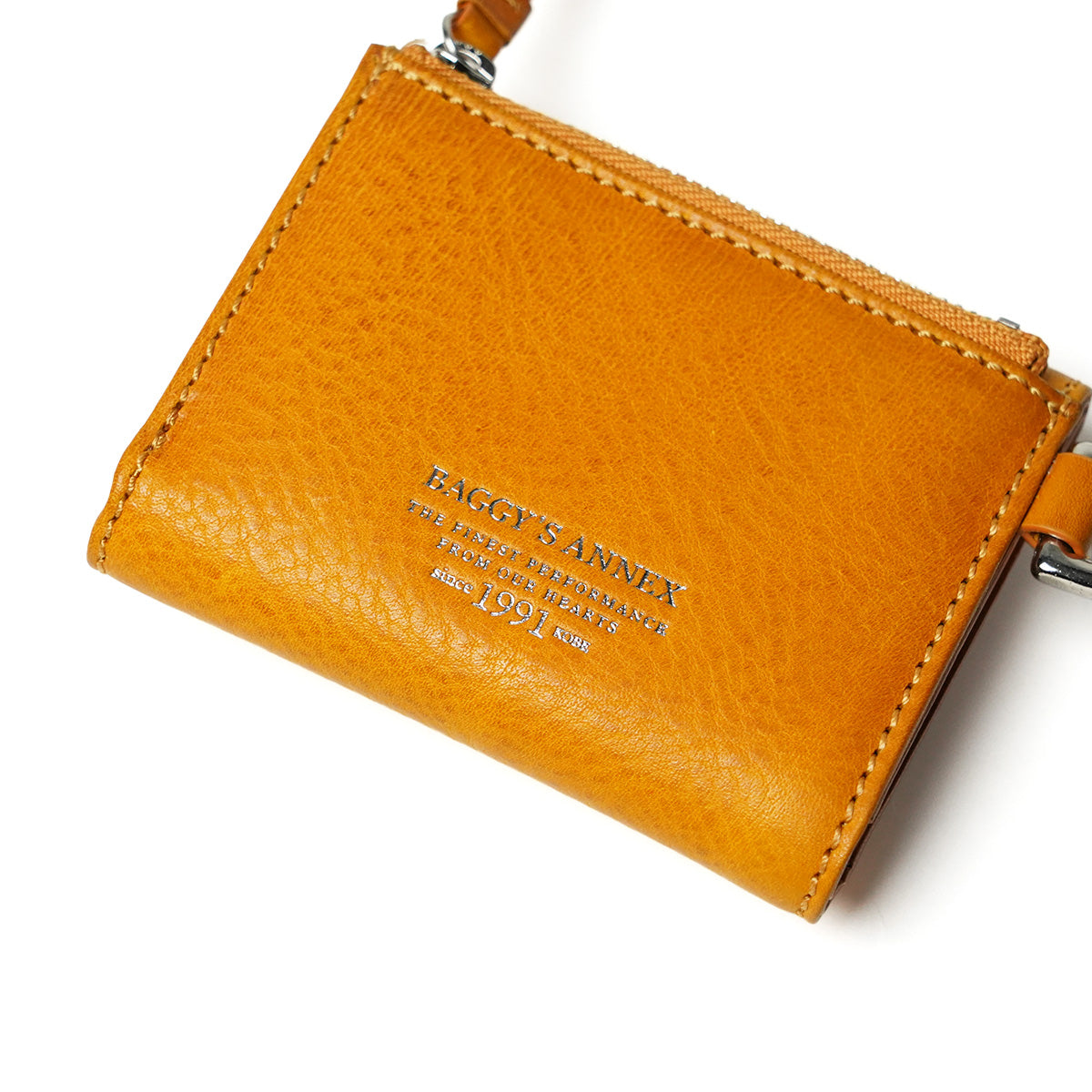 Natural Box Tri-fold Wallet LZKM3602