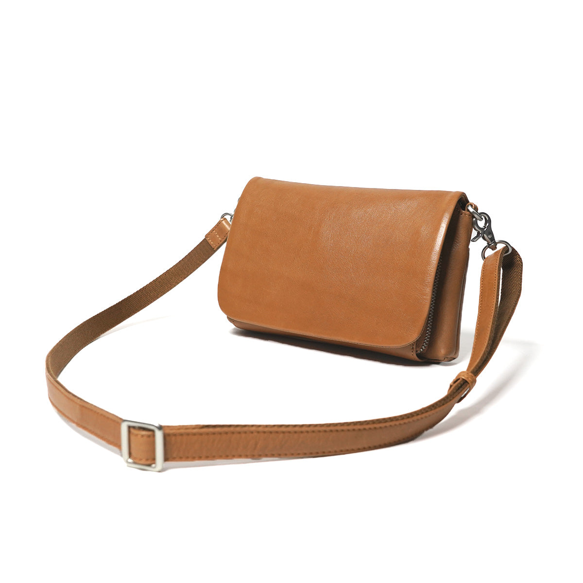 BAFU Leather Wallet Shoulder Bag LZKM5004