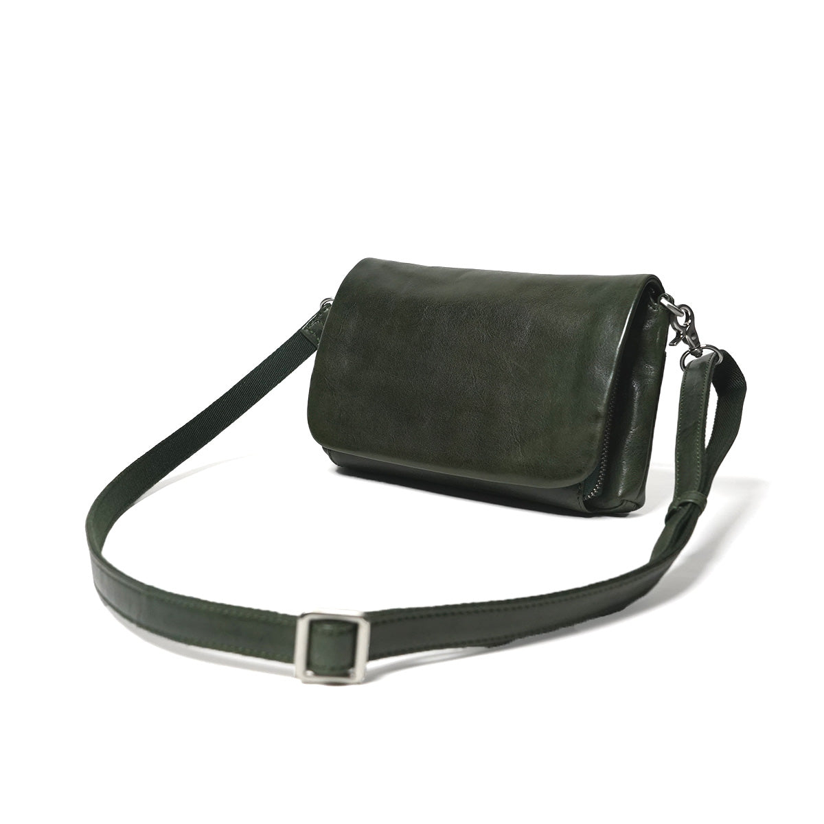 BAFU Leather Wallet Shoulder Bag LZKM5004