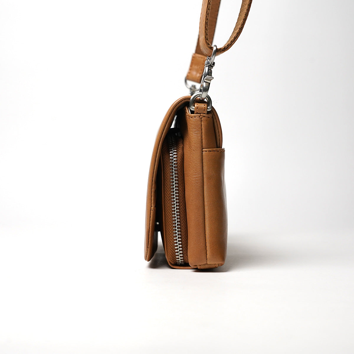 BAFU Leather Wallet Shoulder Bag LZKM5004