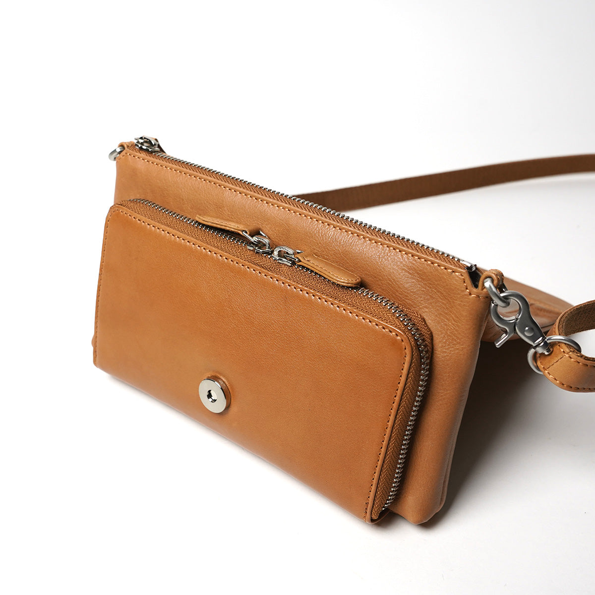 BAFU Leather Wallet Shoulder Bag LZKM5004
