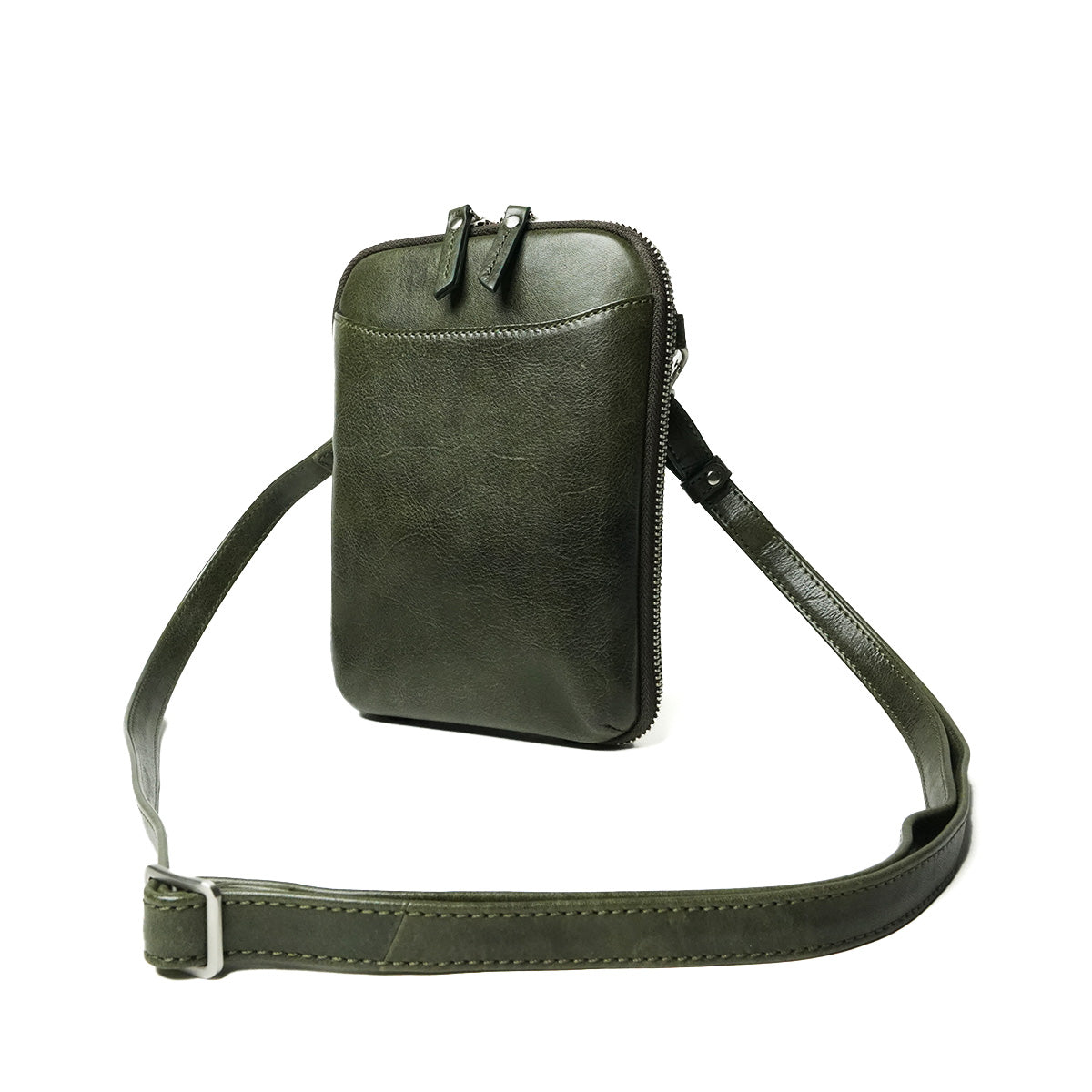 BAFU Leather Smartphone Shoulder Bag LZKM5005