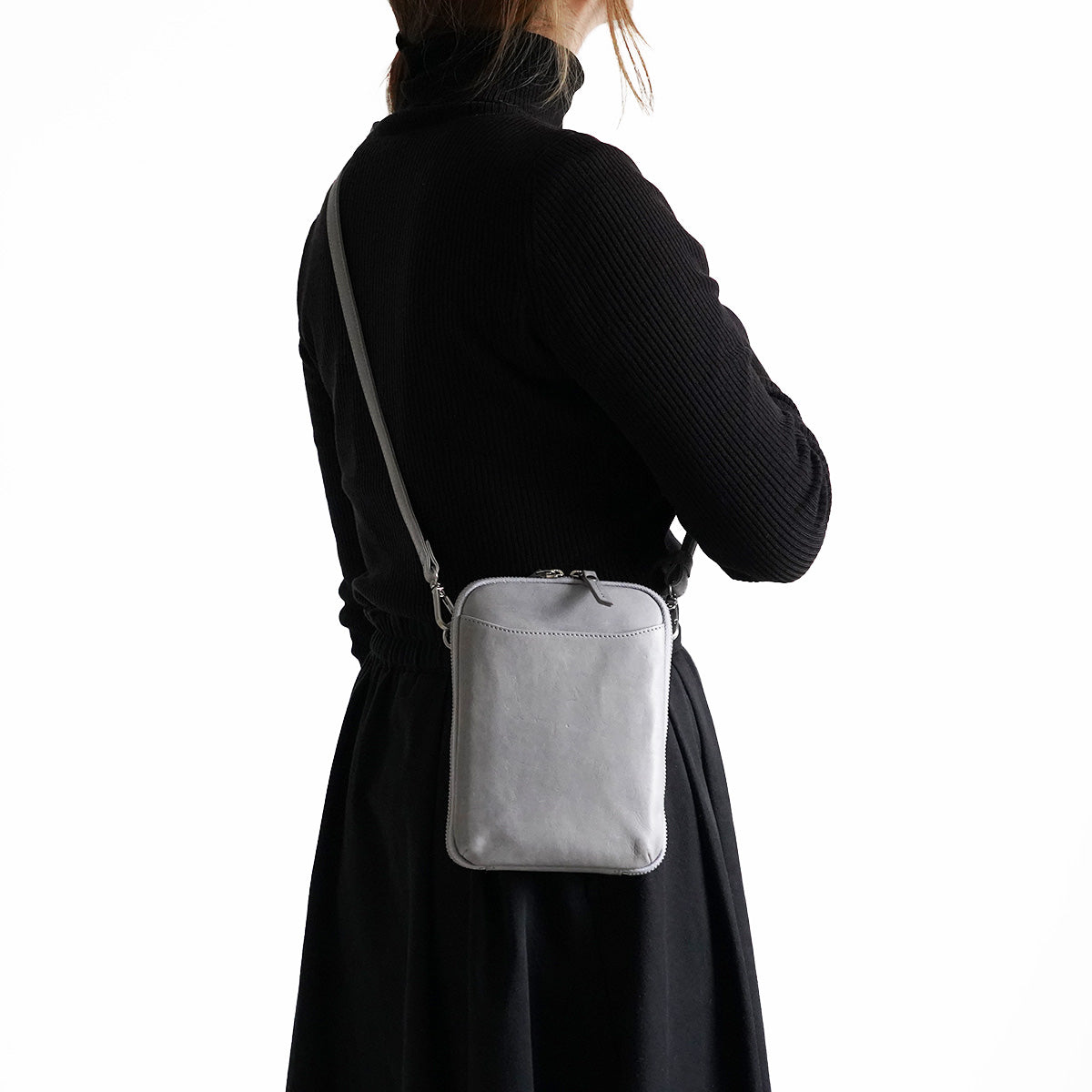 BAFU Leather Smartphone Shoulder Bag LZKM5005