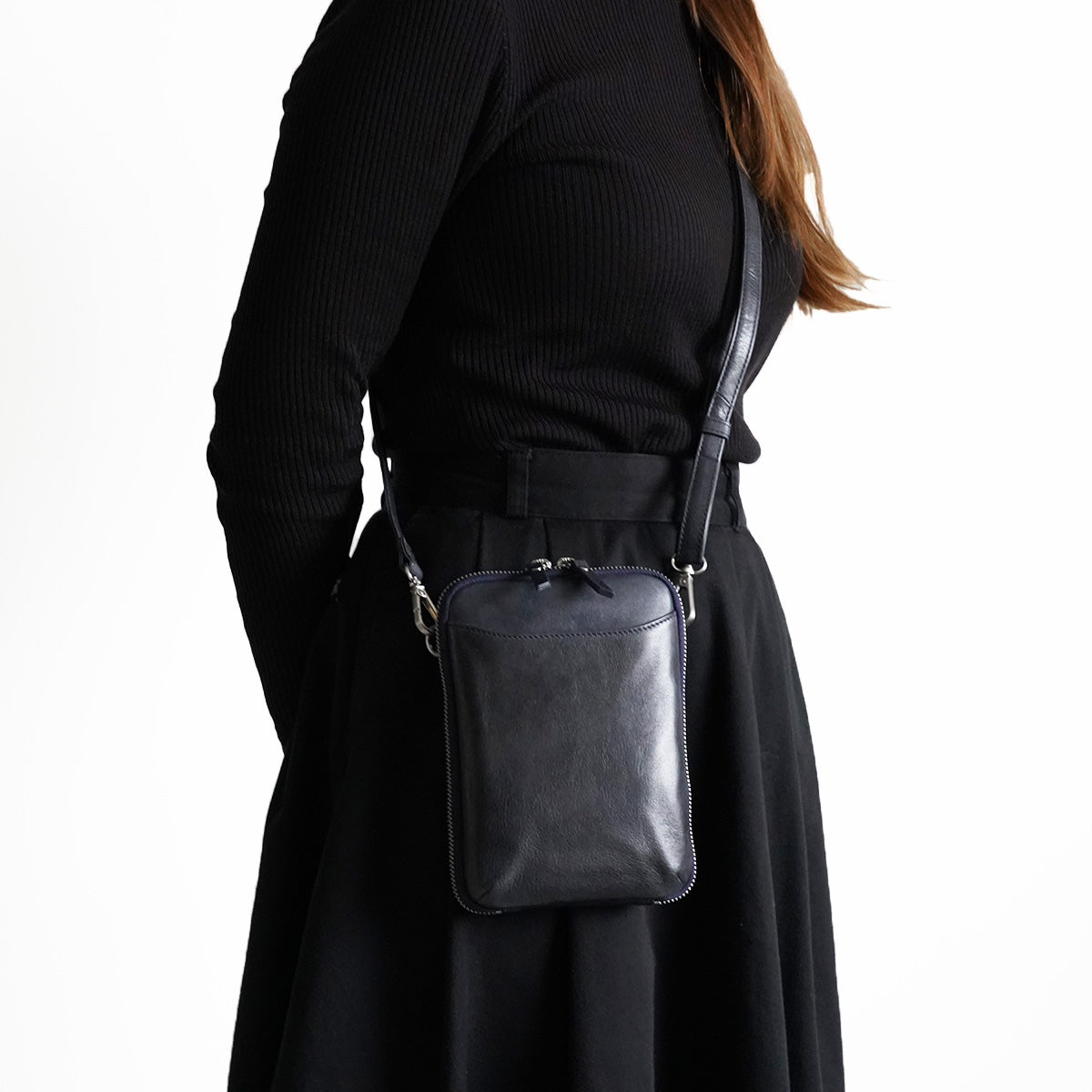 BAFU Leather Smartphone Shoulder Bag LZKM5005