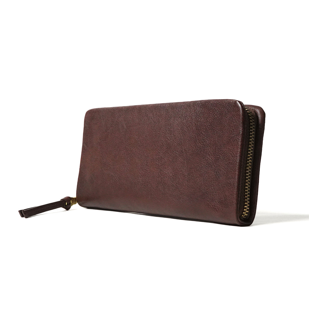 BAFU Leather - Round Zipper Long Wallet LZKM780