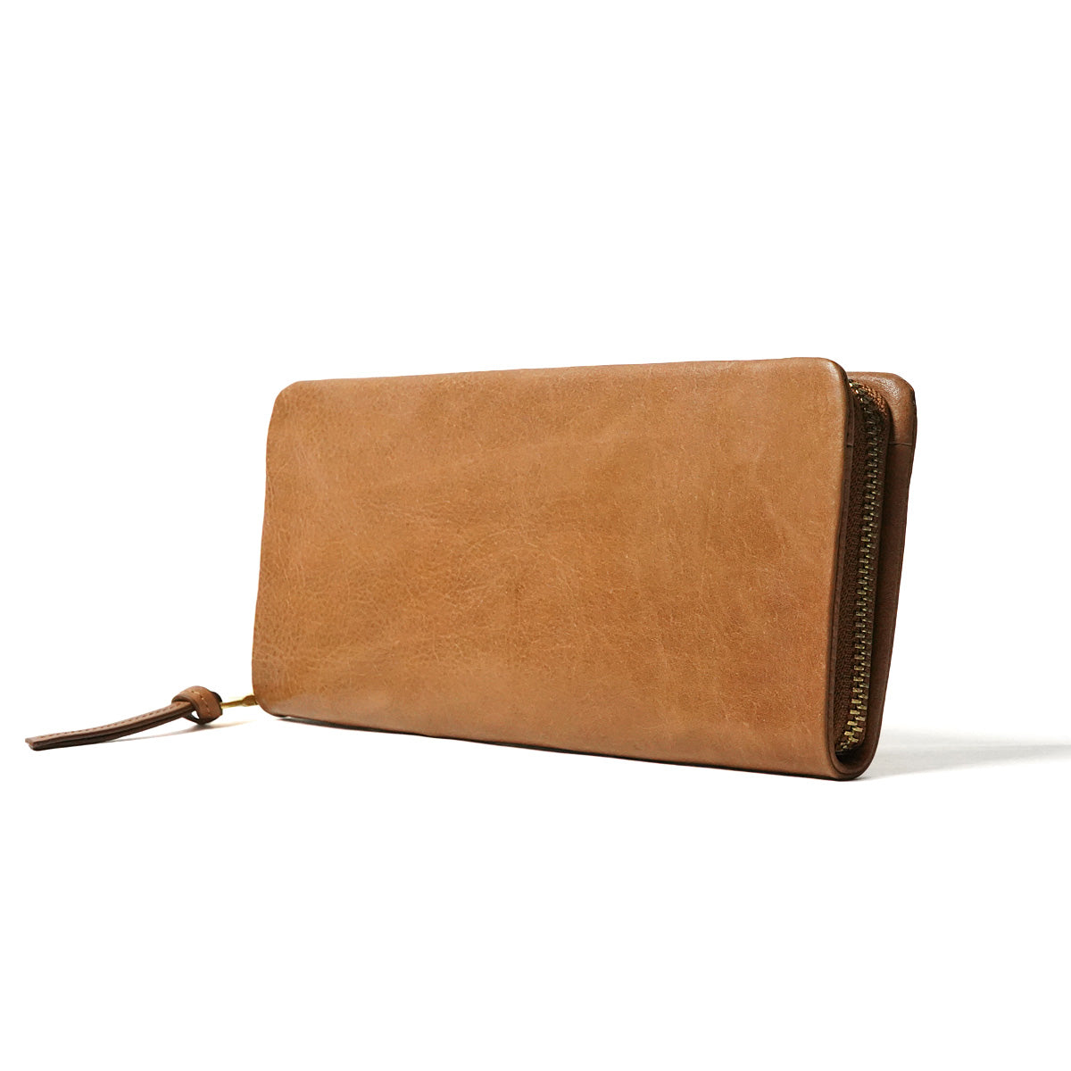 BAFU Leather - Round Zipper Long Wallet LZKM780