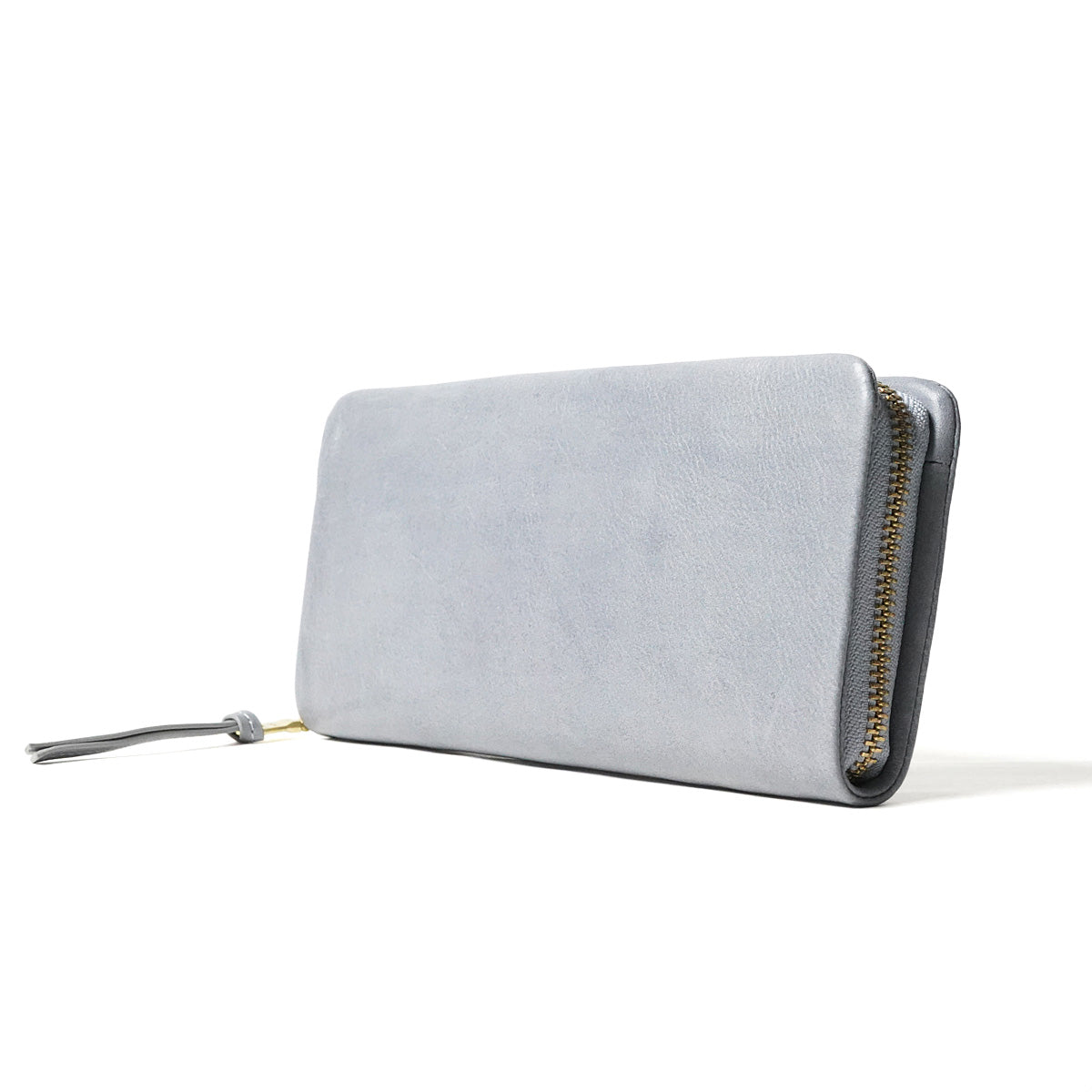 BAFU Leather - Round Zipper Long Wallet LZKM780