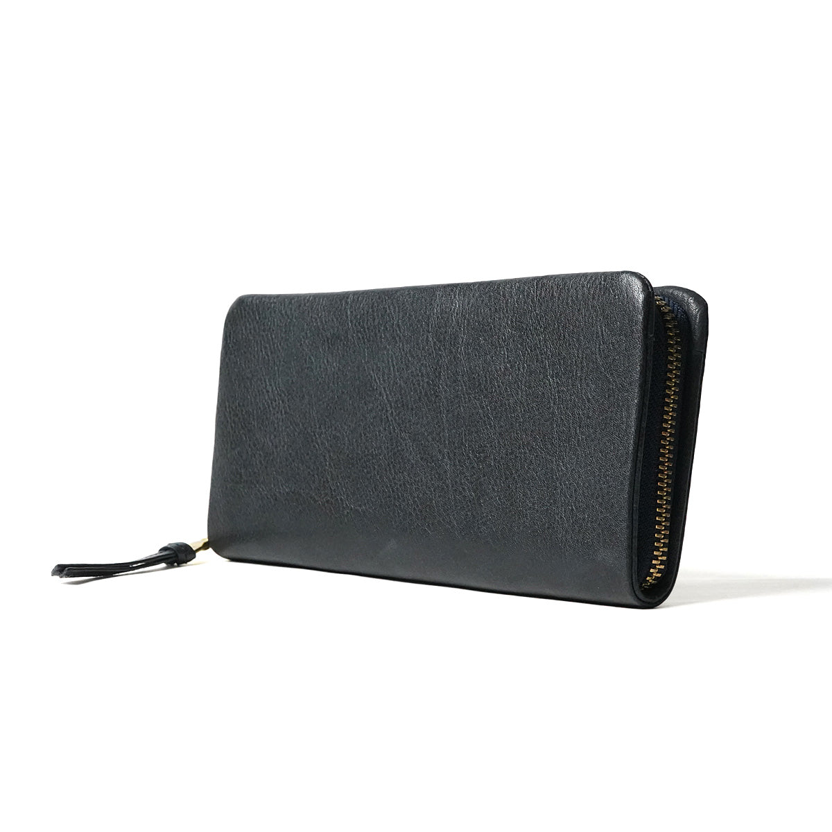 BAFU Leather - Round Zipper Long Wallet LZKM780