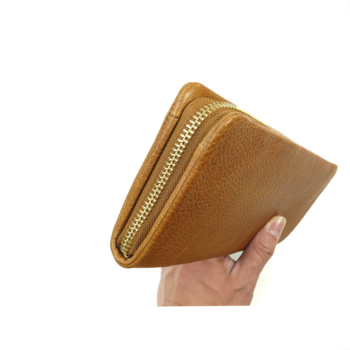 BAFU Leather - Round Zipper Long Wallet LZKM780