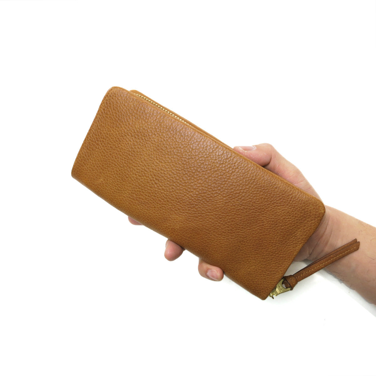 BAFU Leather - Round Zipper Long Wallet LZKM780