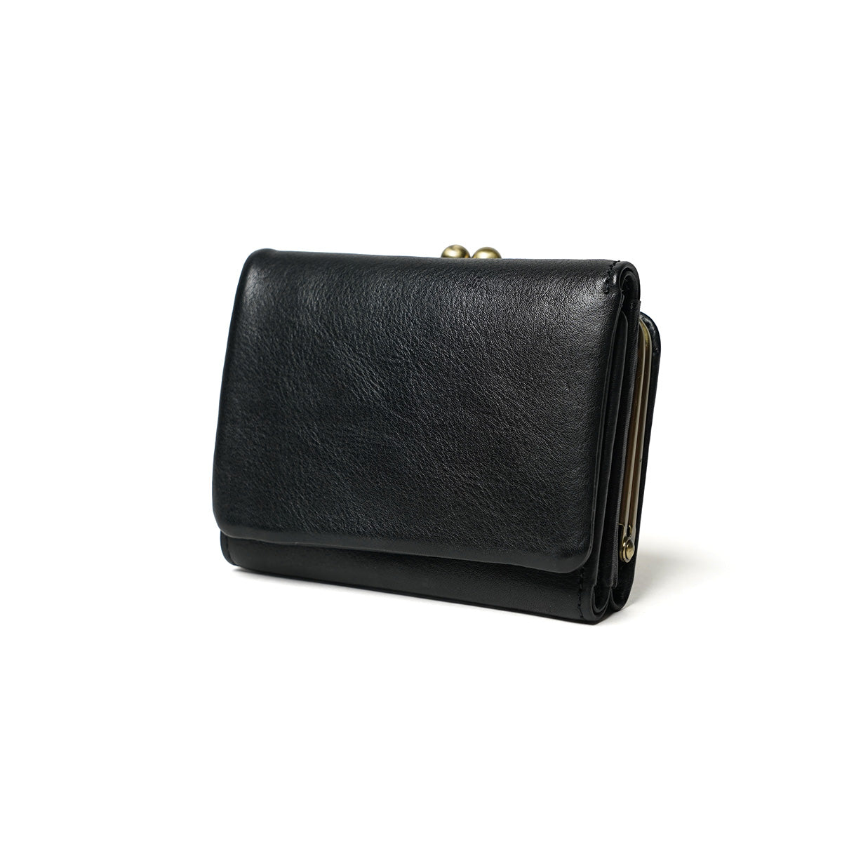 BAFU Leather - Buff Leather - Tri-fold Clasp Wallet LZKM782