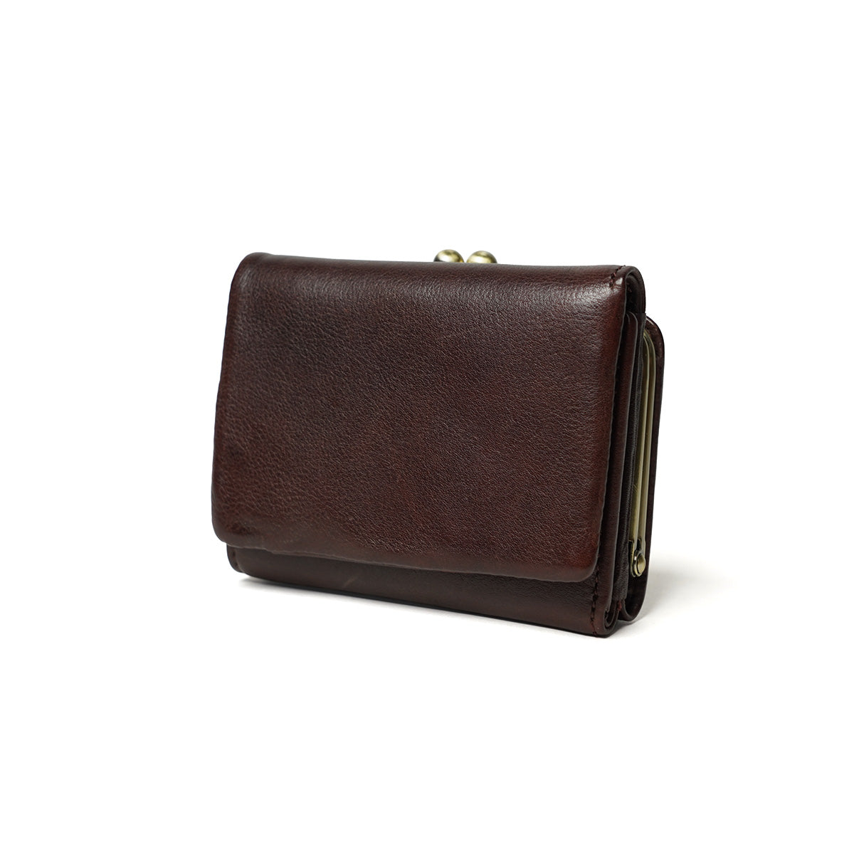 BAFU Leather - Buff Leather - Tri-fold Clasp Wallet LZKM782