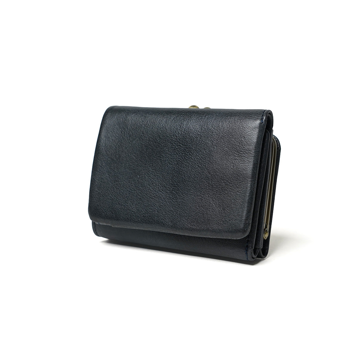 BAFU Leather - Buff Leather - Tri-fold Clasp Wallet LZKM782