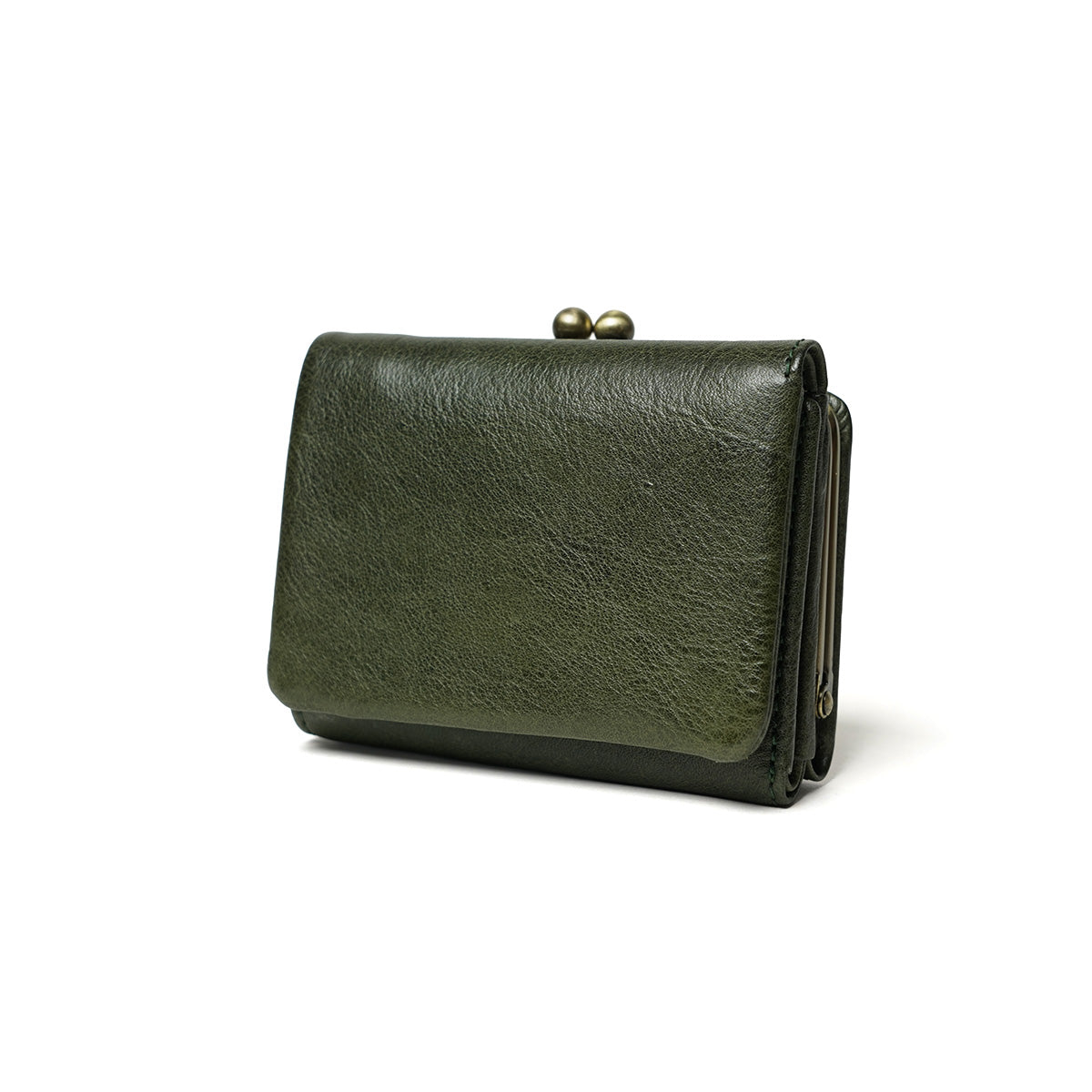 BAFU Leather - Buff Leather - Tri-fold Clasp Wallet LZKM782