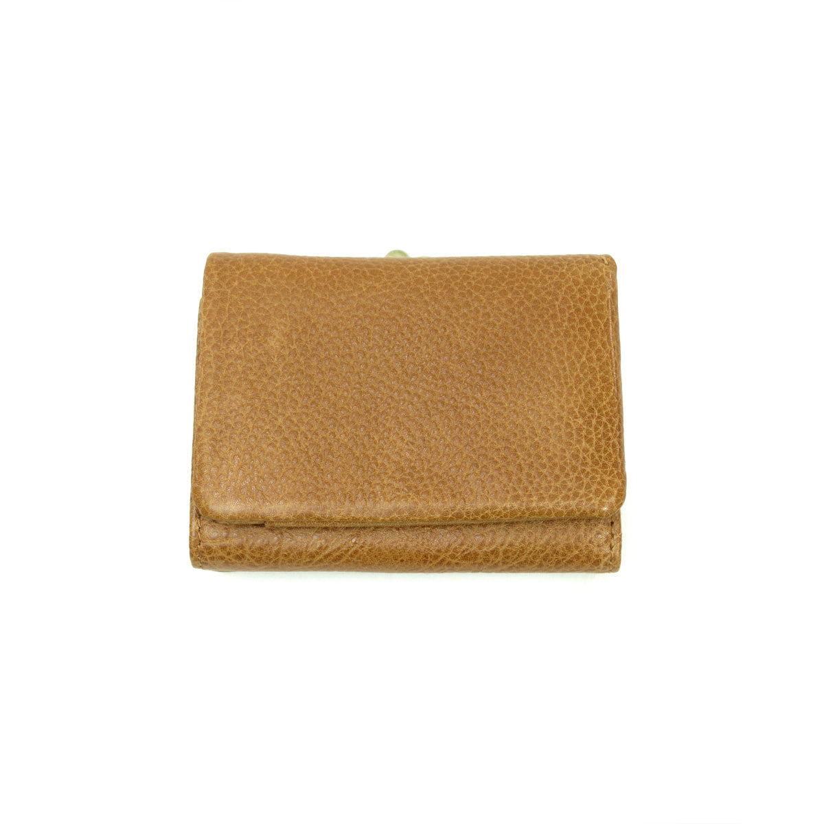 BAFU Leather - Buff Leather - Tri-fold Clasp Wallet LZKM782