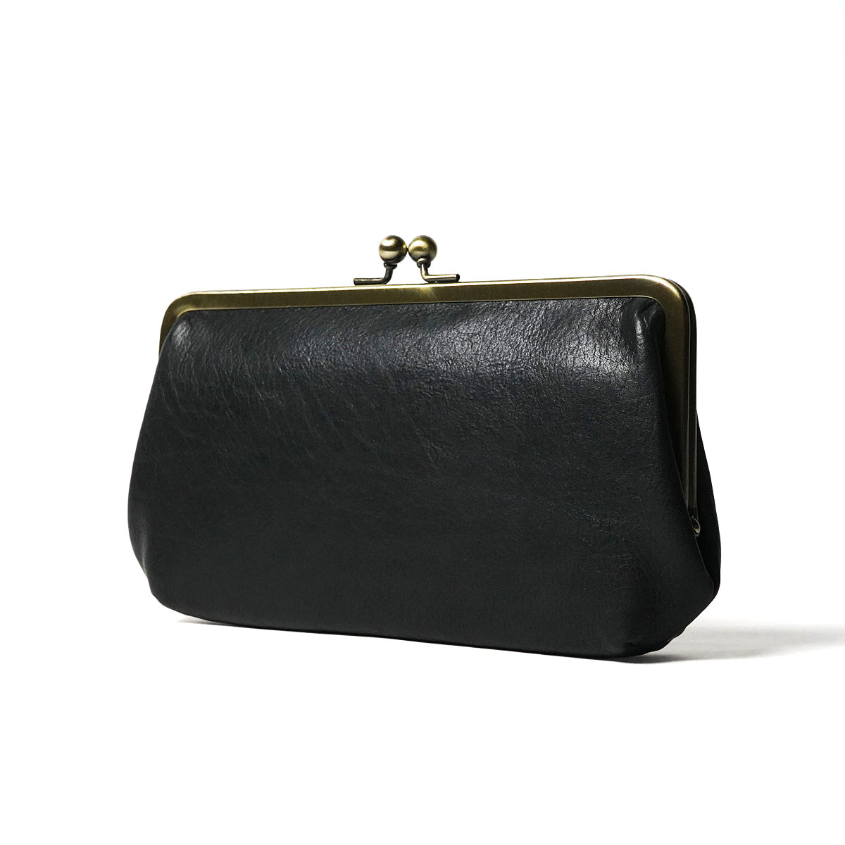 BAFU Leather - Buff Leather - Clasp Purse Long Wallet LZKM783