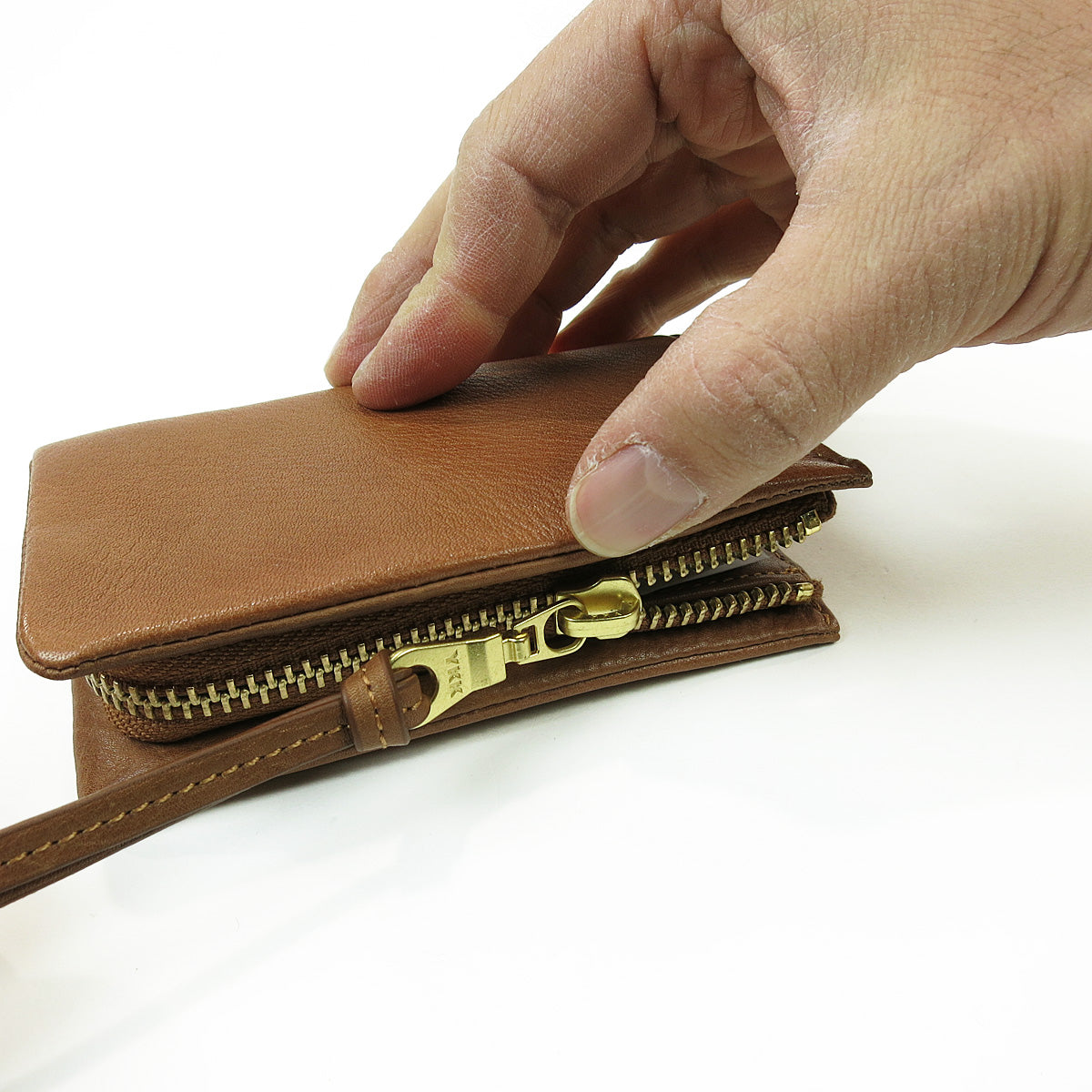 BAFU Leather Smart Key Compatible Key Case LZKM785