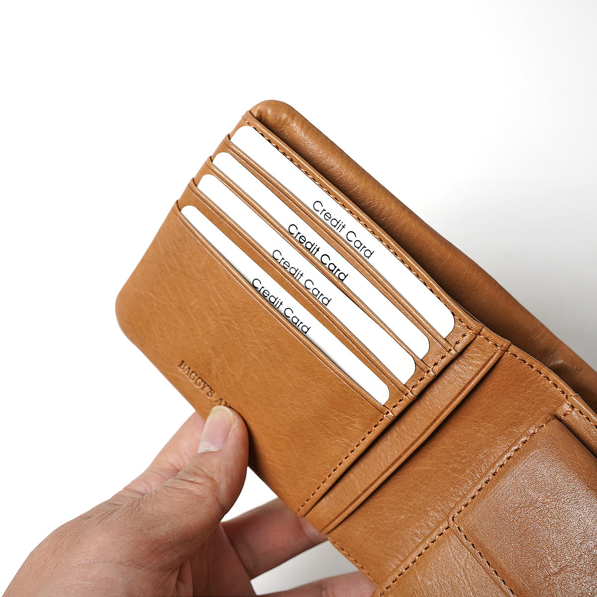 BAFU Leather Bi-fold Wallet LZKM786