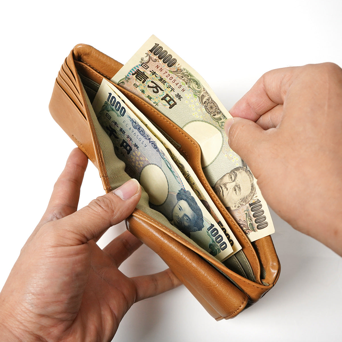 BAFU Leather Bi-fold Wallet LZKM786